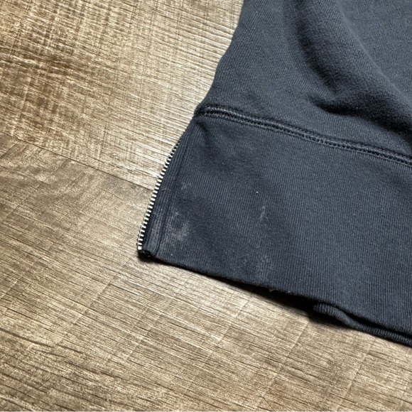 Aerie Zipper Sided Hoodie Size Small - Picture 7 of 7